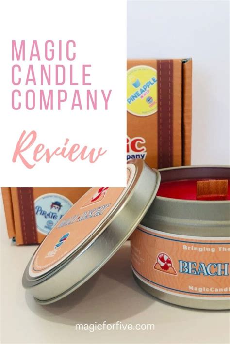 Creating Memories with The Magic Candle Company